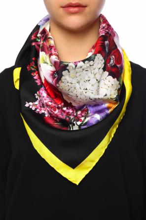 Patterned shawl, zdjęcie 2 Patterned shawl od Dolce & Gabbana